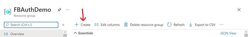 How to build and publish a .NET Core API to perform CRUD operations on Azure Cosmos DB (SQL API) and secure it using Facebook Authentication
